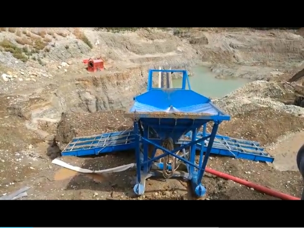 滾筒式選金機(jī)