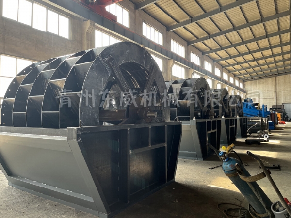 洗沙設(shè)備發(fā)貨現(xiàn)場(chǎng)