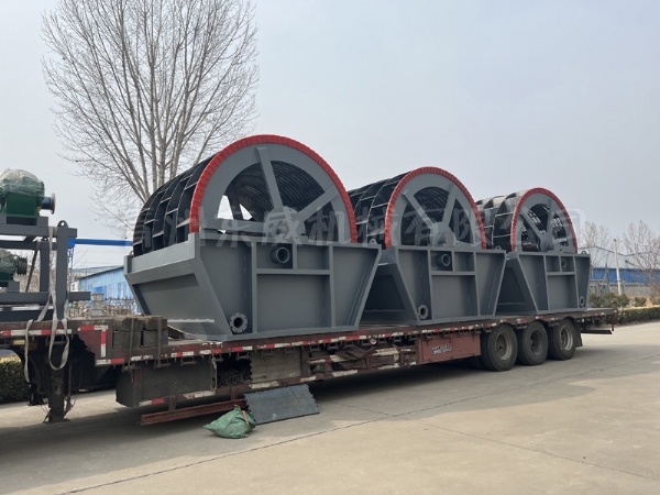 洗沙設(shè)備發(fā)貨現(xiàn)場(chǎng)