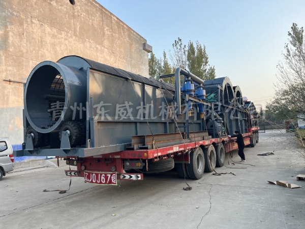 洗沙設(shè)備發(fā)貨現(xiàn)場(chǎng)